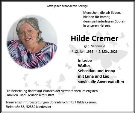 Hilde Cremer