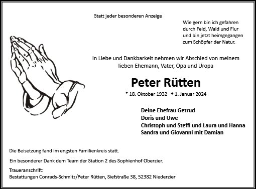 Peter Rütten