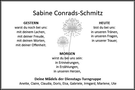 Sabine Conrads-Schmitz