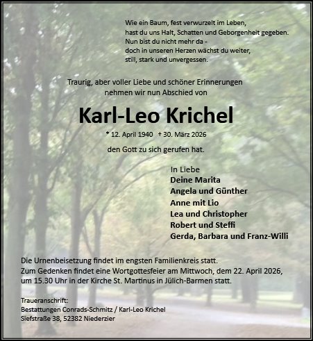 Karl-Leo Krichel