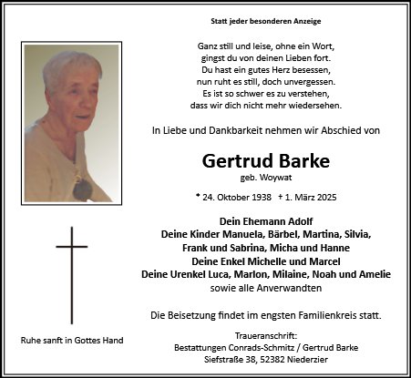 Gertrud Barke