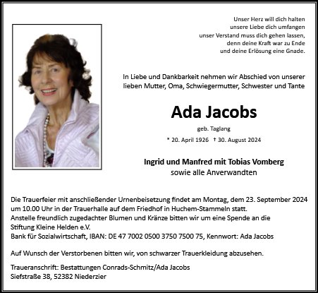 Adelheid Jacobs