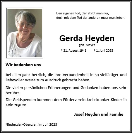Gerda Heyden