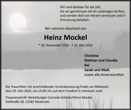 Heinz Mockel