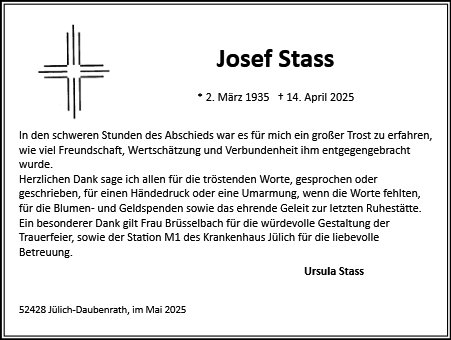 Josef Stass