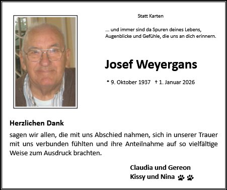 Josef Weyergans