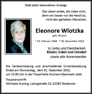 Eleonore Wlotzka