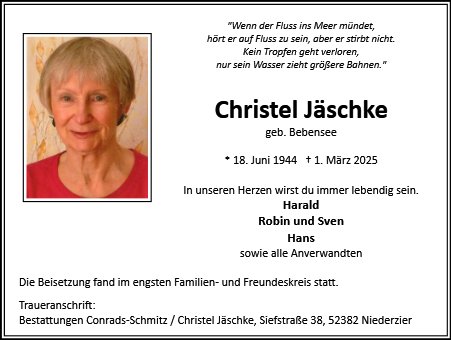 Christel Jäschke