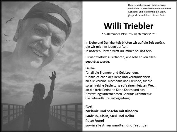 Willi Triebler
