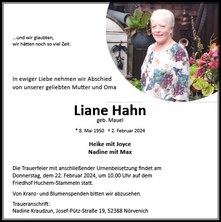 Liane Hahn