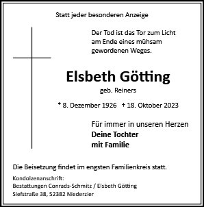 Elsbeth Götting