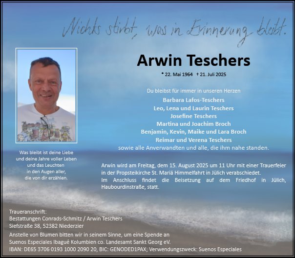 Arwin Teschers