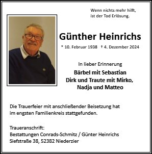 Günther Heinrichs