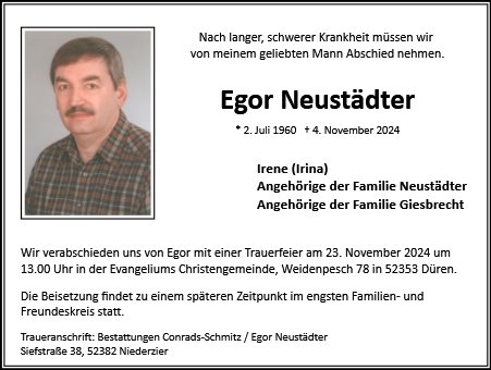 Egor Neustädter