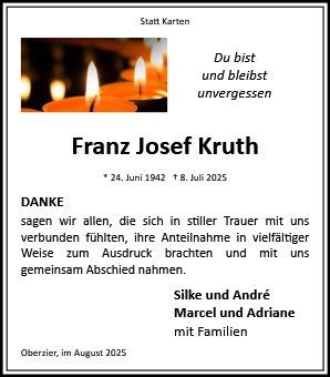 Franz Josef Kruth