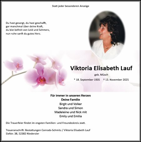 Viktoria Elisabeth Lauf