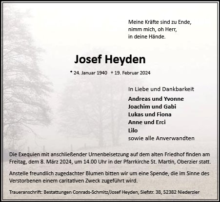Josef Heyden