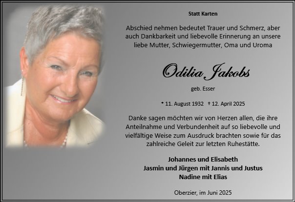 Odilia Jakobs