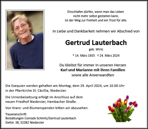 Gertrud Lauterbach