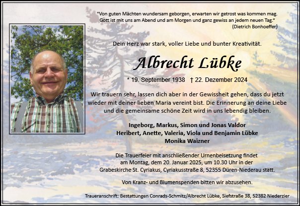 Albrecht Lübke