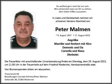 Peter Malmen