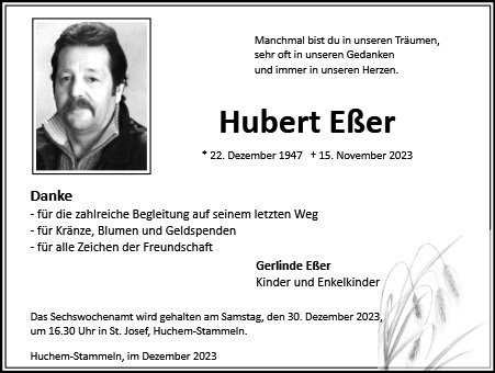 Hubert Eßer