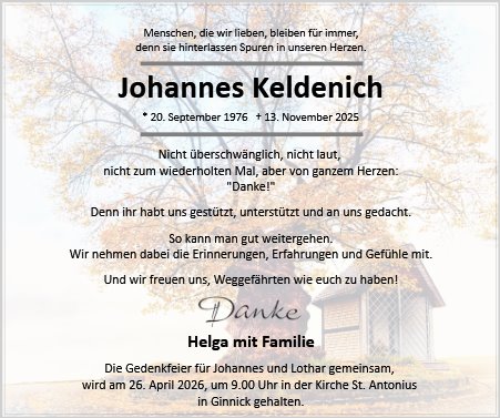 Johannes Keldenich