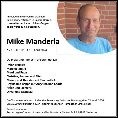 Mike Manderla