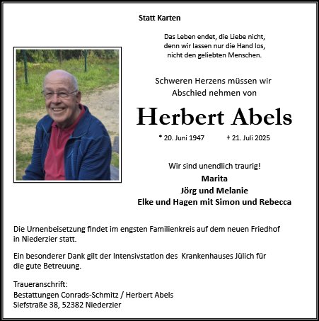 Herbert Abels