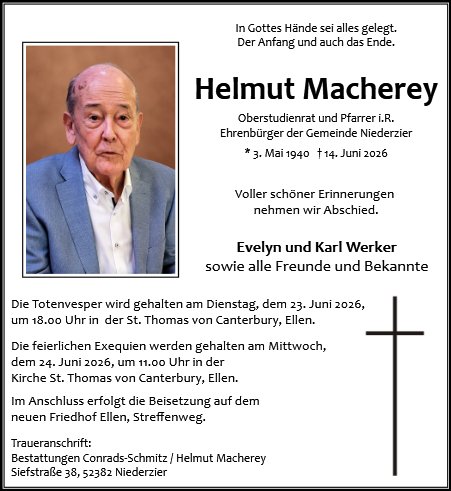 Helmut Macherey