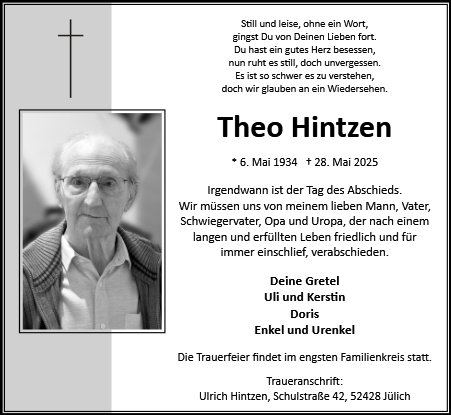 Theodor Hintzen