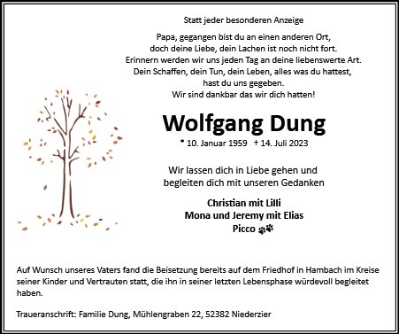 Wolfgang Dung