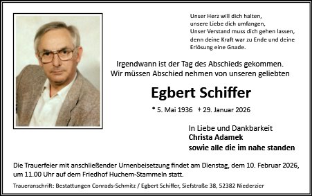 Egbert Schiffer