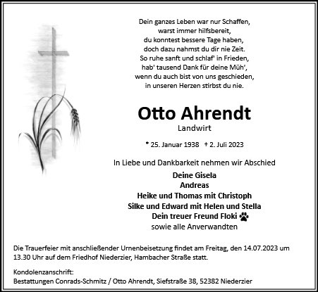 Otto Ahrendt