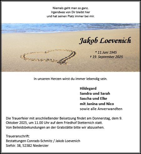 Jakob Loevenich