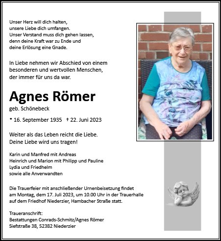 Agnes Römer