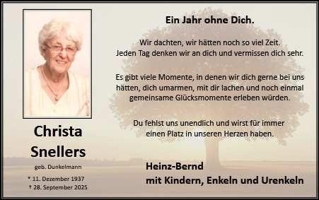 Christa Snellers