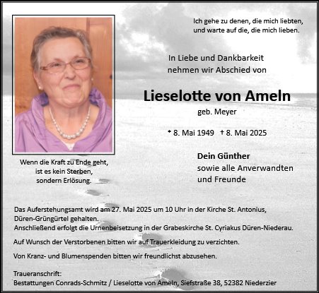 Lieselotte von Ameln
