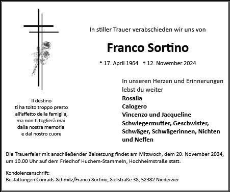 Franco Sortino