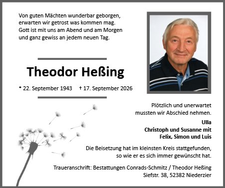Theodor Heßing