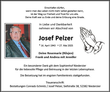 Josef Pelzer