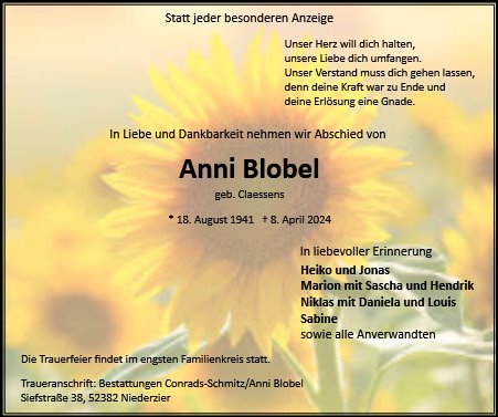 Anni Blobel