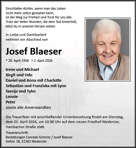 Josef Blaeser