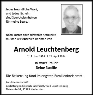 Arnold Leuchtenberg