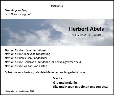 Herbert Abels