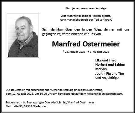 Manfred Ostermeier