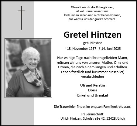 Gretel Hintzen