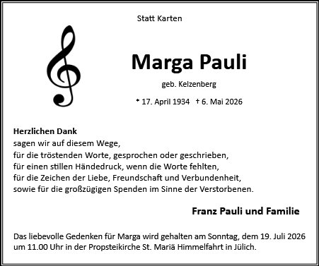 Maria Margareta Pauli