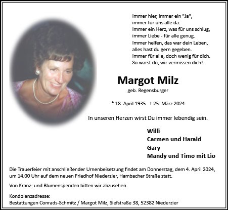 Margot Milz