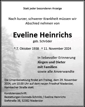 Eveline Heinrichs